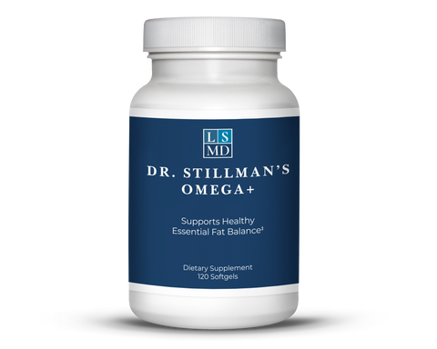Dr. Stillman's Omega + (120)