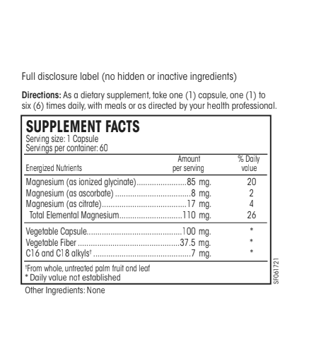 Allergy Research Group- Zen Sleep 60 capsules