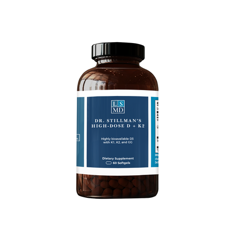 Dr. Stillman's High-Dose Vitamin D + K2