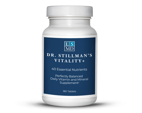 Dr. Stillman's Vitality + (180)