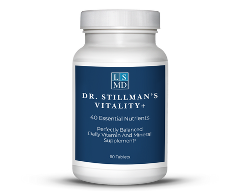 Dr. Stillman's Vitality + (60) Tab