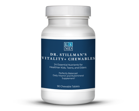 Dr. Stillman's Vitality + Chewables (90)