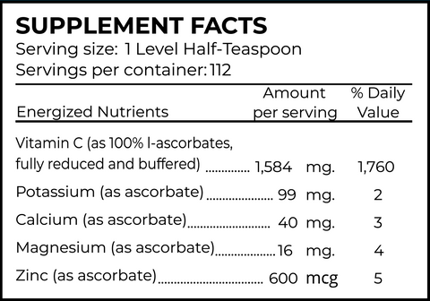 Dr. Stillman's Vitamin C - 8oz