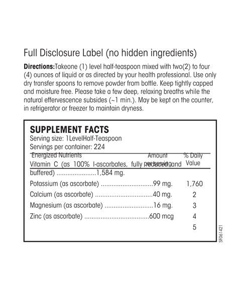 Perque- Potent C Guard 16 oz